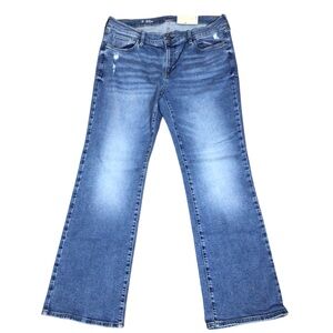 a.n.a. Women’s Low Rise Vintage Bootcut Jeans Stretch Size 16